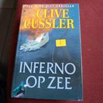 Clive Cussler Inferno op zee, Boeken, Ophalen of Verzenden, Zo goed als nieuw