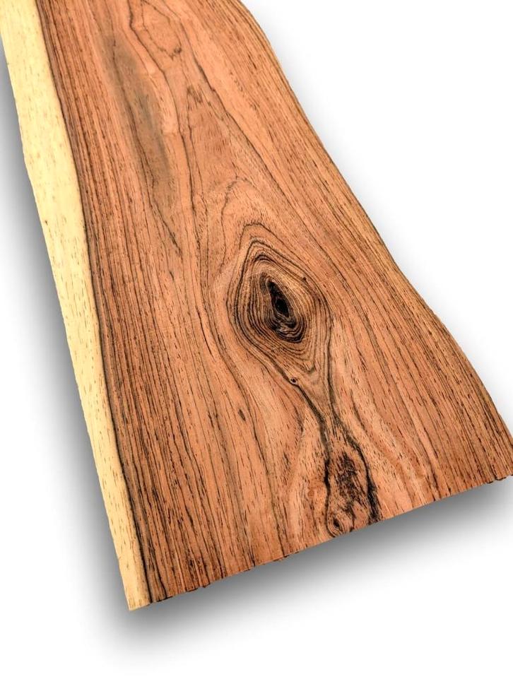 Palissander fineer | 100x16 cm, Hobby en Vrije tijd, Overige Hobby en Vrije tijd, Nieuw, Verzenden