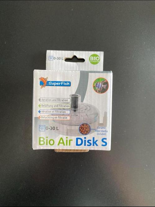 Bio air disk S, Dieren en Toebehoren, Vissen | Aquaria en Toebehoren, Zo goed als nieuw, Filter of Co2, Ophalen of Verzenden