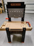 Smoby Black en Decker werkbank, Enfants & Bébés, Jouets | Éducatifs & Créatifs, Enlèvement, Comme neuf, Découverte