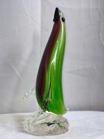 Murano - grote pinguïn - sommerso, Antiek en Kunst, Antiek | Glaswerk en Kristal, Ophalen