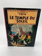 Tintin Le Temple Du Soleil B36 1966 - Hergé Casterman, Livres, Une BD, Utilisé, Hergé