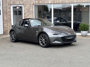 Mazda MX-5 2.0 ND RF / Automaat / 33000km / 12m wb beschikbaar voor biedingen