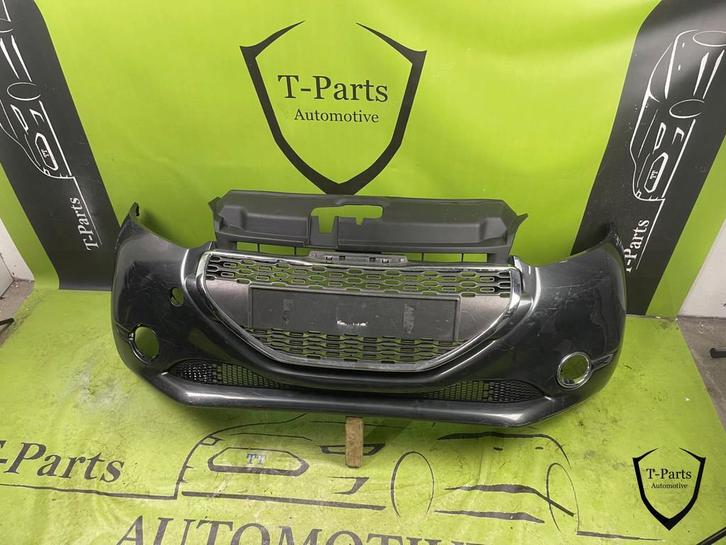 peugeot 208 voorbumper bumper 12+ grille rooster, Auto-onderdelen, Carrosserie, Bumper, Peugeot, Gebruikt