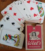 Wiels,speelkaarten, Verzamelen, Verzenden