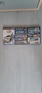 3 jeux  PS2, Ophalen of Verzenden, Zo goed als nieuw, 3 spelers of meer, Gekoppelde computers
