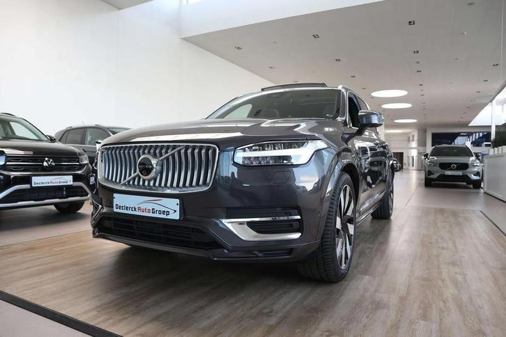 Volvo XC90 T8 AWD BRIGHT PLUS*7-ZIT*FULL OPTION*TOPWAGEN !, Auto's, Volvo, Te koop, XC90, ABS, Achteruitrijcamera, Adaptive Cruise Control