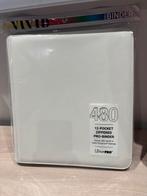 Ultra pro Vivid 12 Pocket Zippered Binder: White, Ophalen of Verzenden