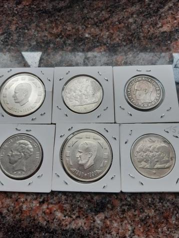 Lot Belgisch zilver  beschikbaar voor biedingen