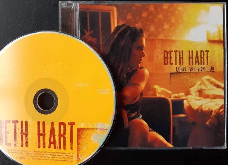 BETH HART - Leave the light on ( CD ), Cd's en Dvd's, Cd's | Rock, Zo goed als nieuw, Poprock, Verzenden