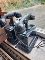 Vintage antieke telefoons, Telecommunicatie, Vaste telefoons | Niet Draadloos, Gebruikt, Ophalen of Verzenden