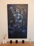 Blue woman, Antiek en Kunst, Ophalen