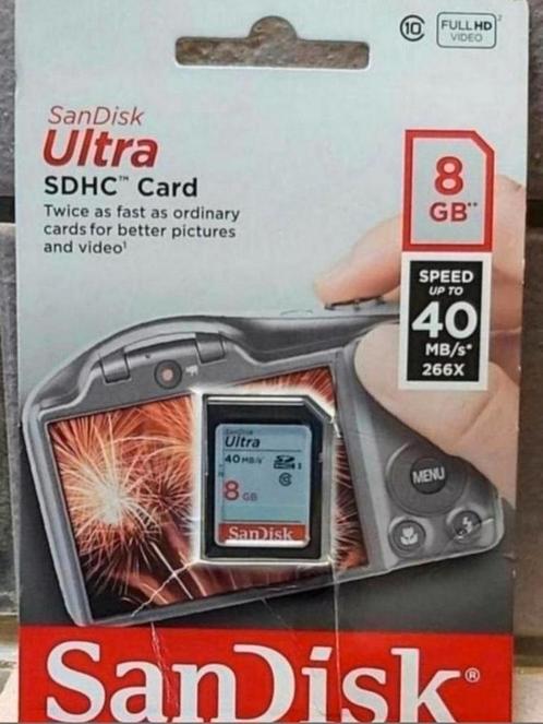 NIEUWE GEHEUGENKAART, Audio, Tv en Foto, Foto | Geheugenkaarten, Nieuw, Overige, Ophalen of Verzenden