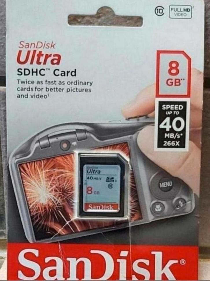 NIEUWE GEHEUGENKAART, Audio, Tv en Foto, Foto | Geheugenkaarten, Nieuw, Overige, Ophalen of Verzenden