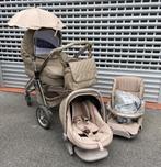 bébé car wandelwagen + autobenodigdheden, Kinderen en Baby's, Kinderwagens en Combinaties, Gebruikt, Met autostoeltje, Ophalen