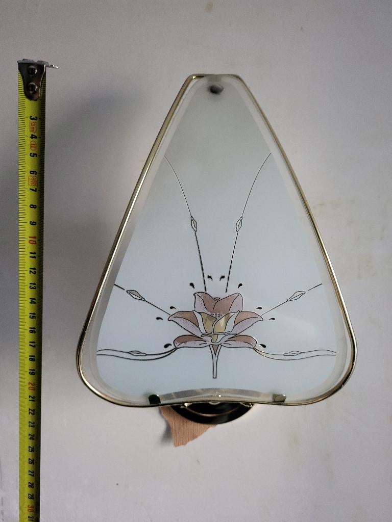 Applique lumineuse, Enlèvement, Utilisé, Verre