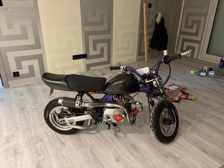 Monkey te koop, Fietsen en Brommers, Minibikes, Midibikes en Pitbikes, Gebruikt, Ophalen