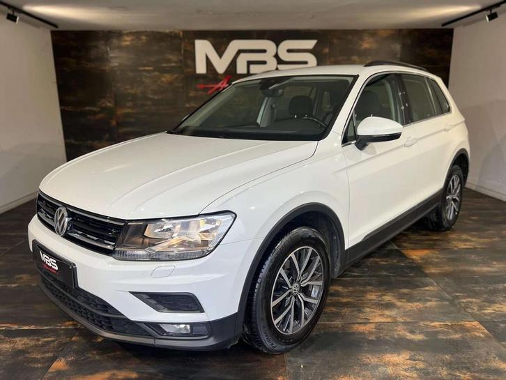 Volkswagen Tiguan 2.0 TDi SCR Comfortline DSG * CLIM-BIZONE, Autos, Volkswagen, Entreprise, Achat, Tiguan, 4x4, ABS, Caméra de recul