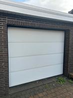 Sectionale garagepoort, Ophalen