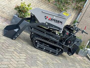 JANSEN Rupsdumper RD-300S hoogkipsysteem motorkruiwagen