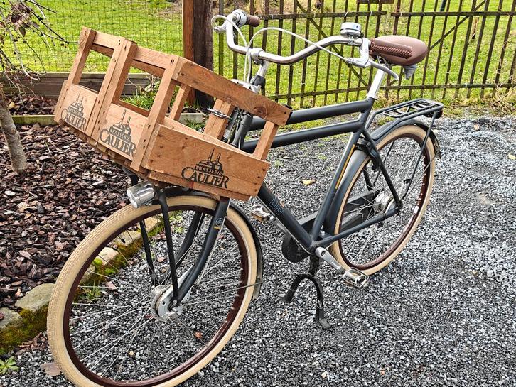 Cortina herenfiets, Fietsen en Brommers, Fietsen | Heren | Herenfietsen, Gebruikt, Overige merken, 57 tot 61 cm, Versnellingen