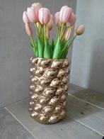 Gouden citroenvaas, Huis en Inrichting, Woonaccessoires | Vazen, Ophalen of Verzenden, Nieuw, Overige kleuren