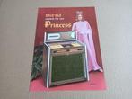 Flyer: Rock-ola 471/ Princess (1978) jukebox, Enlèvement