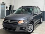 VOLKSWAGEN TIGUAN 1.4TSI DSG AUTOMAAT PANO FACELIFT 1EIGENR, Euro 5, Zwart, Bedrijf, 5 deurs