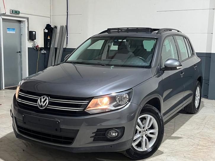 VOLKSWAGEN TIGUAN 1.4TSI DSG AUTOMAAT PANO FACELIFT 1EIGENR, Auto's, Volkswagen, Bedrijf, Te koop, Tiguan, ABS, Benzine, Euro 5