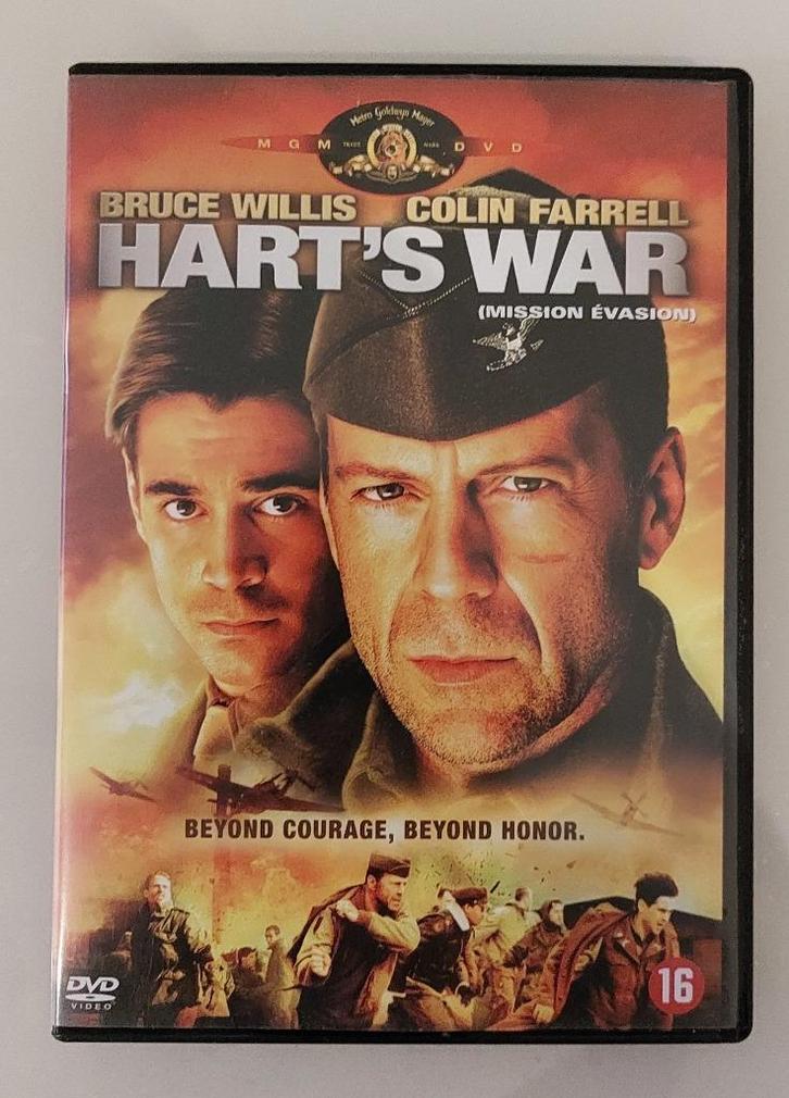 Hart's War (oorlogsfilm), Cd's en Dvd's, Dvd's | Actie, Zo goed als nieuw, Oorlog, Ophalen of Verzenden