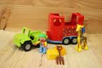 Duplo circus jeep, Enlèvement ou Envoi, Utilisé, Ensemble complet, Duplo