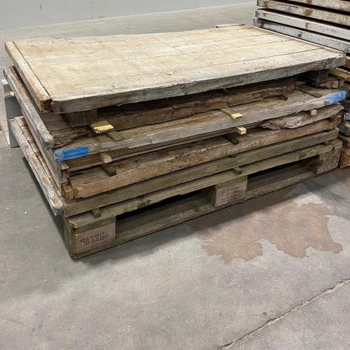 GOEDKOPE Grenen Steenschotten 120x76 cm PARTIJ VOORDEEL, Tuin en Terras, Overige Tuin en Terras, Ophalen