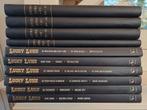 10 dikke hardcover bundelingen Lucky Luke, Meerdere stripboeken, Ophalen of Verzenden, Zo goed als nieuw, Morris / Goscinny
