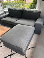 Kivik zetel Ikea antraciet, Ophalen, Zo goed als nieuw