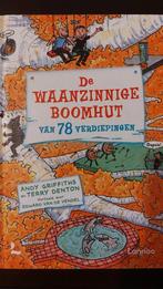 Terry Denton - De waanzinnige boomhut van 78 verdiepingen, Boeken, Ophalen of Verzenden, Zo goed als nieuw, Terry Denton; Andy Griffiths