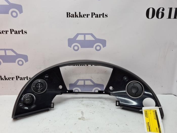 Kachel Bedieningspaneel van een Honda Civic, Auto-onderdelen, Dashboard en Schakelaars, Honda, Gebruikt, 3 maanden garantie