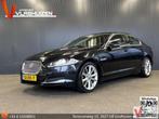 Jaguar XF 2.2D Premium Business Edition | Automaat | Leder |, Auto's, Jaguar, Automaat, 139 g/km, Zwart, Zwart