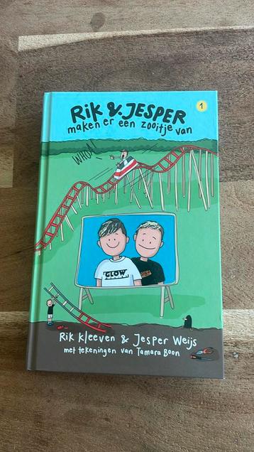 Rik en Jesper maken er een zootje van beschikbaar voor biedingen