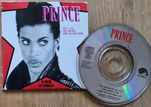 PRINCE - Kiss / Girls and boys / Cherry moon (3# CD), CD & DVD, CD | Pop, 1980 à 2000, Enlèvement ou Envoi