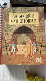 De scepter van Ottokar, Gelezen, Eén stripboek, Ophalen of Verzenden, Herge