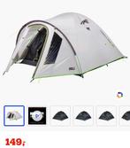 Tent high peak 4.0, Ophalen