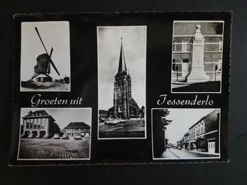 Postkaart Groeten uit Tessenderlo Tessenderloo Molen beschikbaar voor biedingen