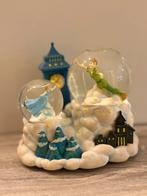 Disney Peter Pan Wendy Enesco Musical Double Snow Globe, Ophalen, Peter Pan of Pinokkio, Nieuw, Beeldje of Figuurtje