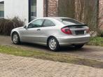 Mercedes C180 Compresseur à essence coupé automatique 1200€, Autos, Argent ou Gris, Achat, Entreprise, Automatique