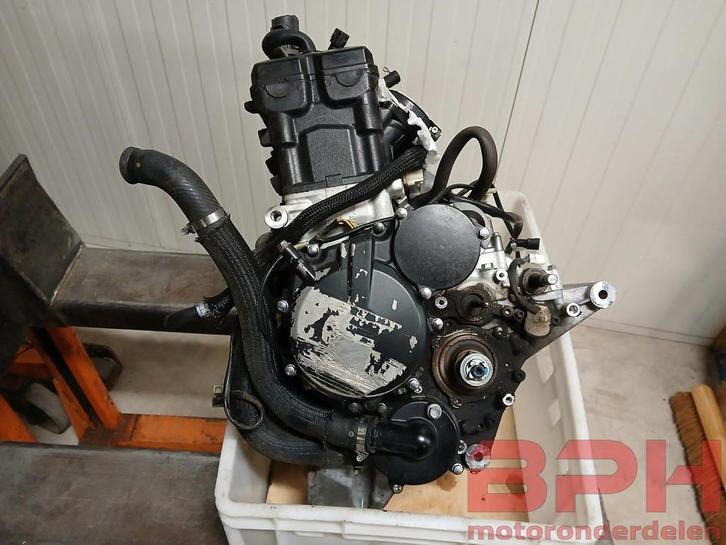 Motorblok Suzuki GSX-R 750 K8 - K9 - L0 2008 t/m 2010 GSXR e, Motoren, Onderdelen | Suzuki, Gebruikt, Ophalen