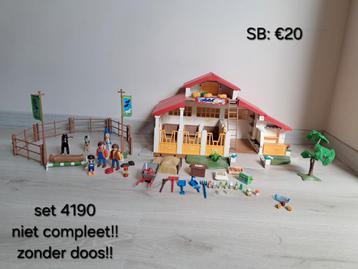 Playmobil beschikbaar voor biedingen