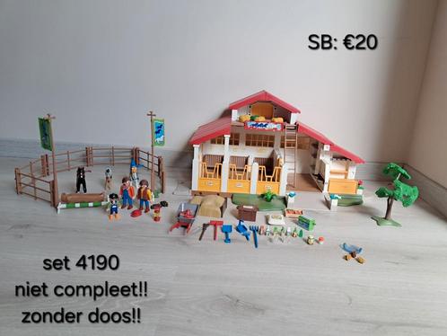 Playmobil, Kinderen en Baby's, Speelgoed | Playmobil, Zo goed als nieuw, Ophalen of Verzenden