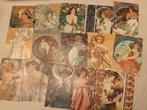 Cartes postales d'art d'Alphonse Mucha 1860-1939, Enlèvement ou Envoi