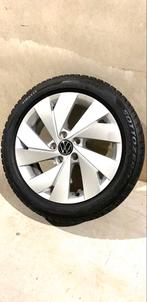 Alu velgen VW, 250/50 R17 met winterbanden pirelli, Auto-onderdelen, Banden en Velgen, Gebruikt, Banden en Velgen, 17 inch, Ophalen