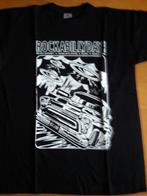 Rockabilly Day T Shirts Crew M, Maat 48/50 (M), Ophalen of Verzenden, Zo goed als nieuw, Rood